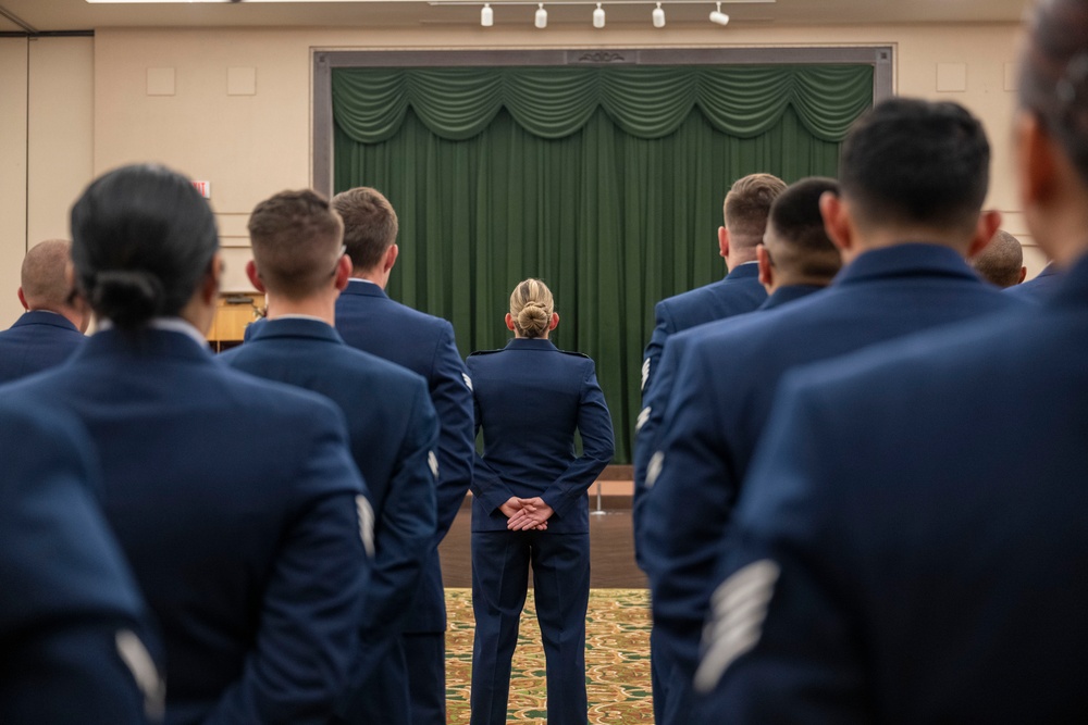 59th Medical Logistics Readiness Squadron Change of Command