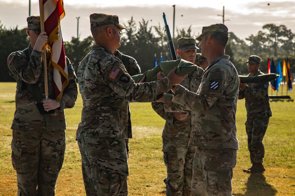 3rd Infantry Division, 2nd Armored Brigade Combat Team uncasing ceremony