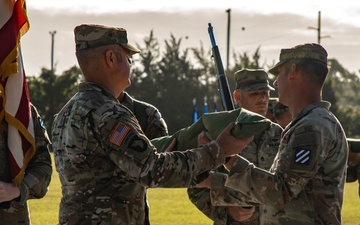 3rd Infantry Division, 2nd Armored Brigade Combat Team uncasing ceremony