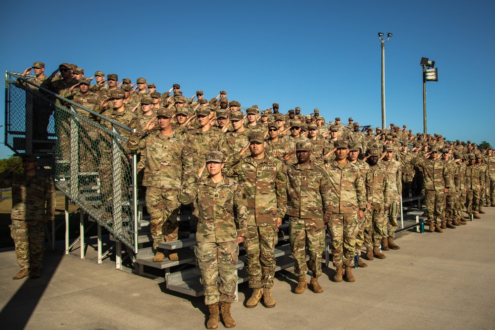 3rd Infantry Division, 2nd Armored Brigade Combat Team uncasing ceremony