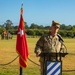 3rd Infantry Division, 2nd Armored Brigade Combat Team uncasing ceremony