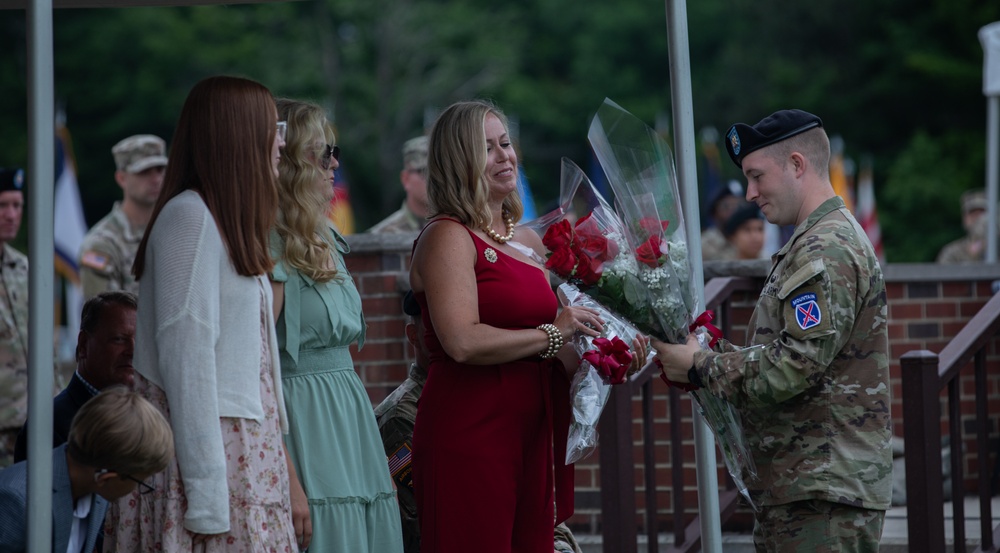 10th Mountain Division Artillery Change of Command 2024