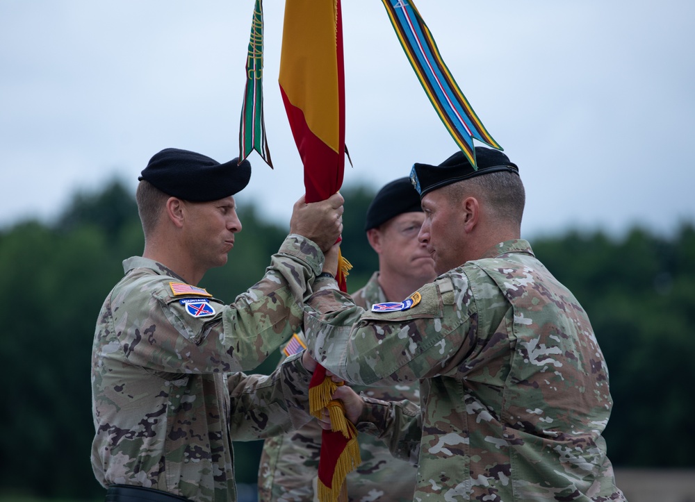 10th Mountain Division Artillery Change of Command 2024