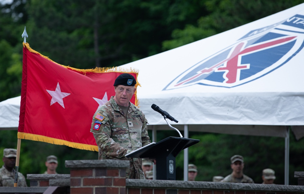 10th Mountain Division Artillery Change of Command 2024