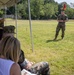 Combat Instructor Battalion change of command ceremony