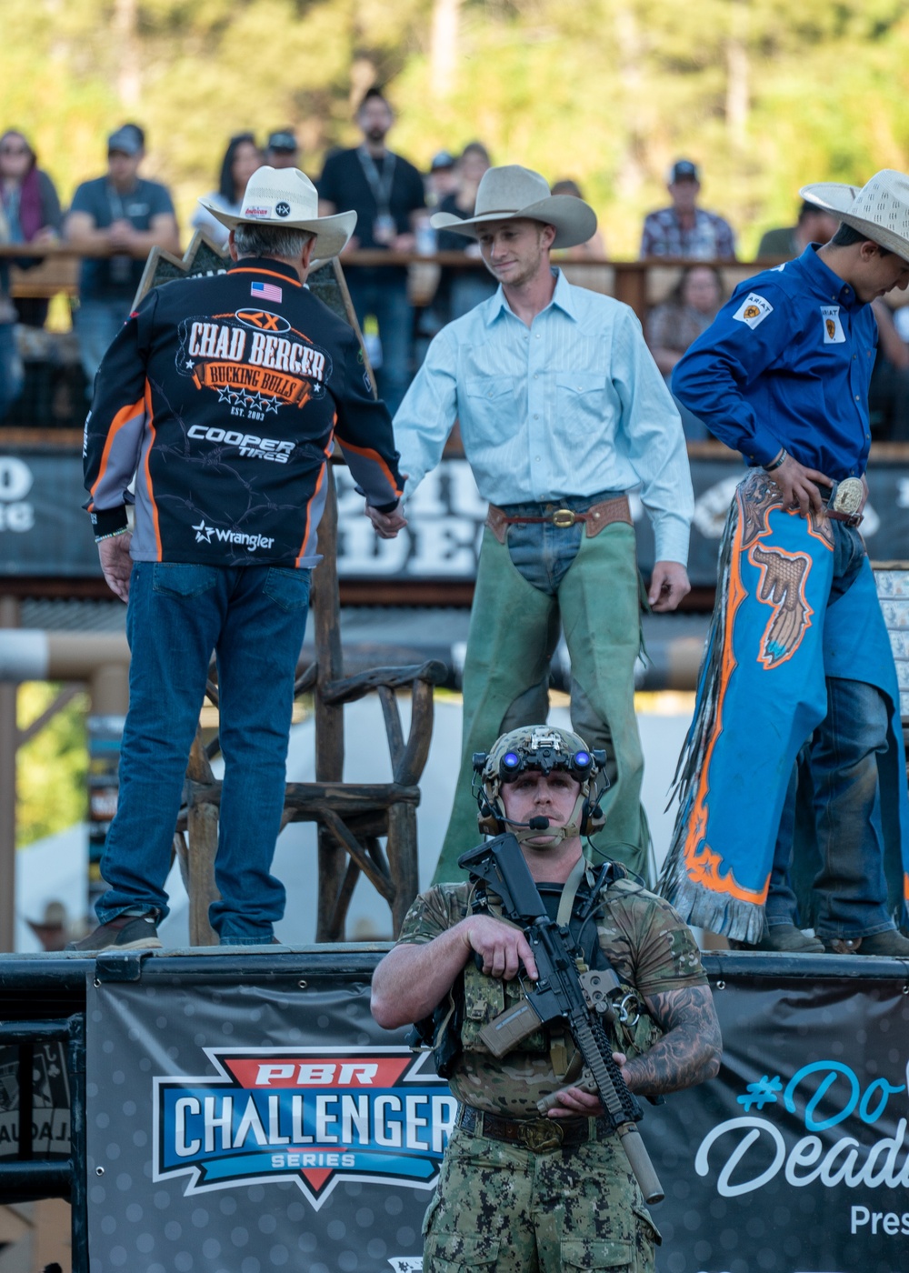 NSWAC at PBR Deadwood