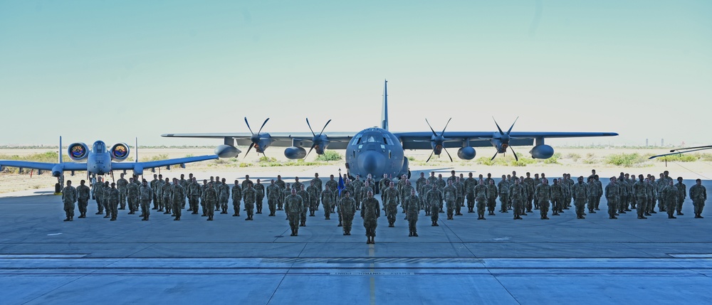 355th Munitions Squadron group photo