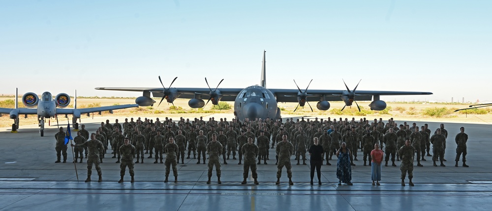 355th Component Maintenance Squadron group photo