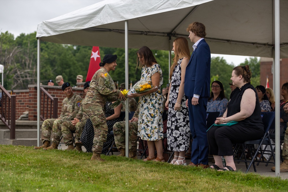 10th Mountain Division Artillery Change of Command Ceremony