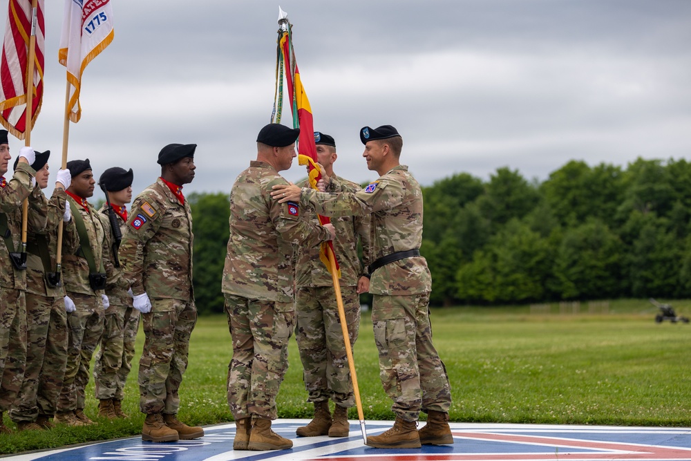 10th Mountain Division Artillery Change of Command Ceremony