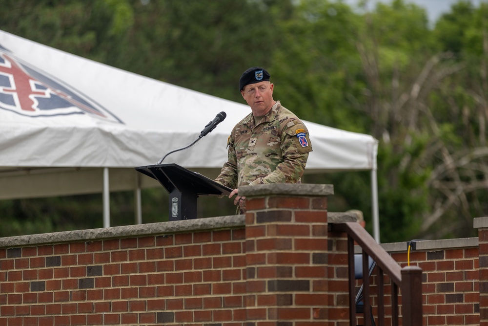 10th Mountain Division Artillery Change of Command Ceremony