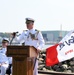 PCU Iowa Change of Command Ceremony