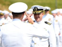 PCU Iowa Change of Command Ceremony