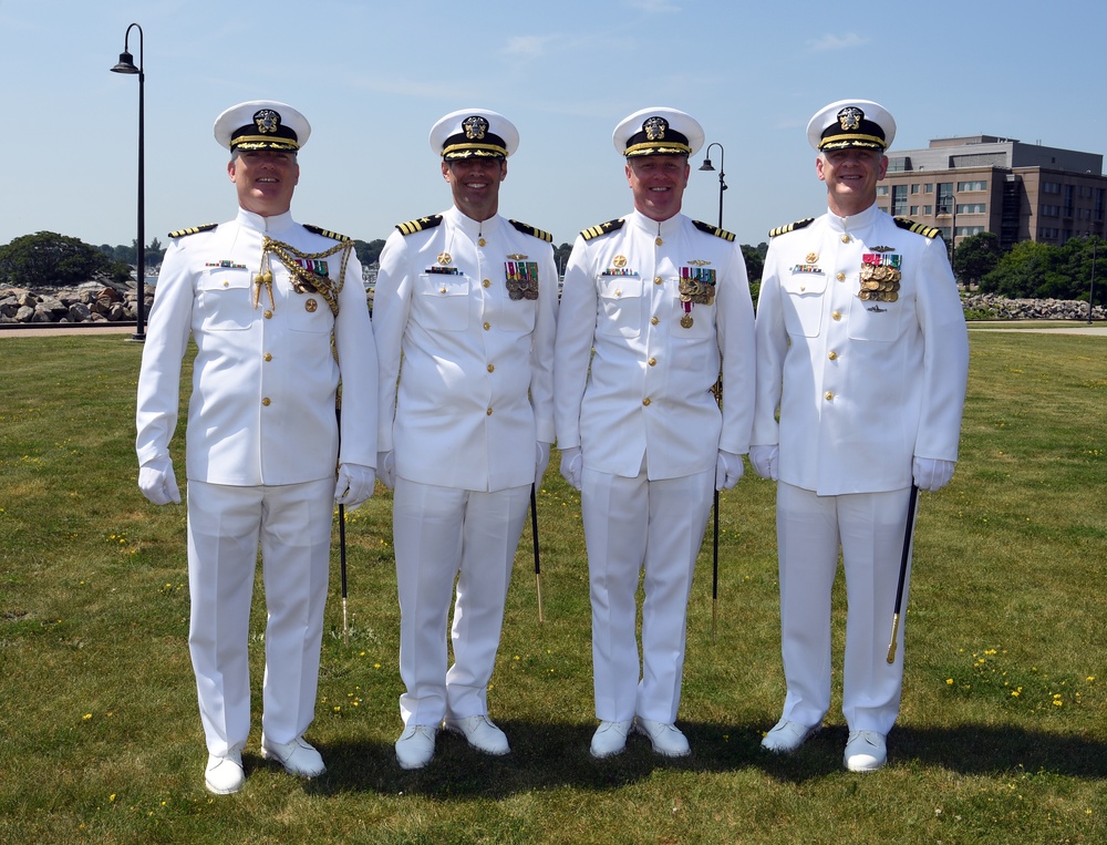 PCU Iowa Change of Command Ceremony