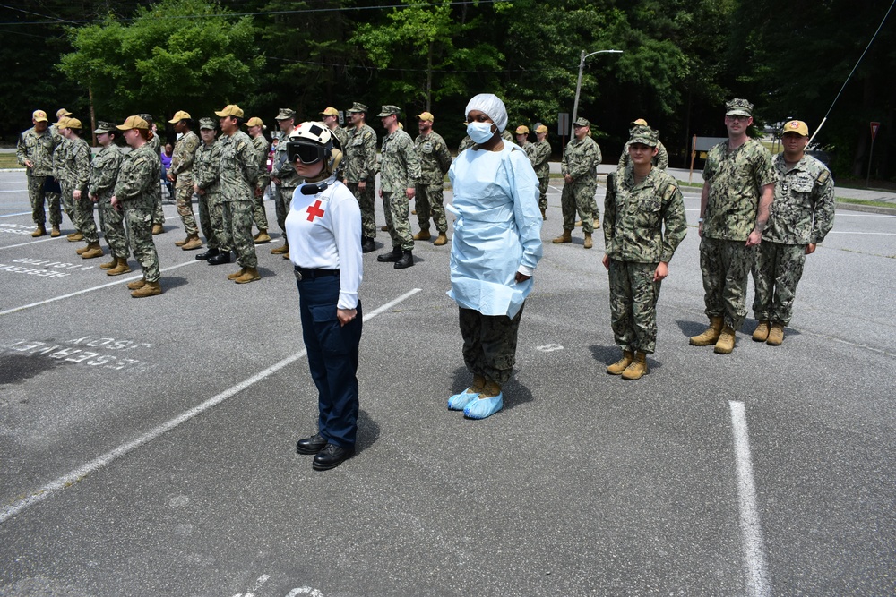 NMRLC Celebrates 126th Hospital Corpsman Birthday