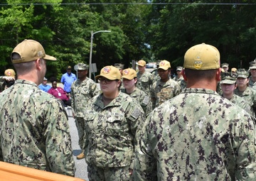 NMRLC Celebrates 126th Hospital Corpsman Birthday