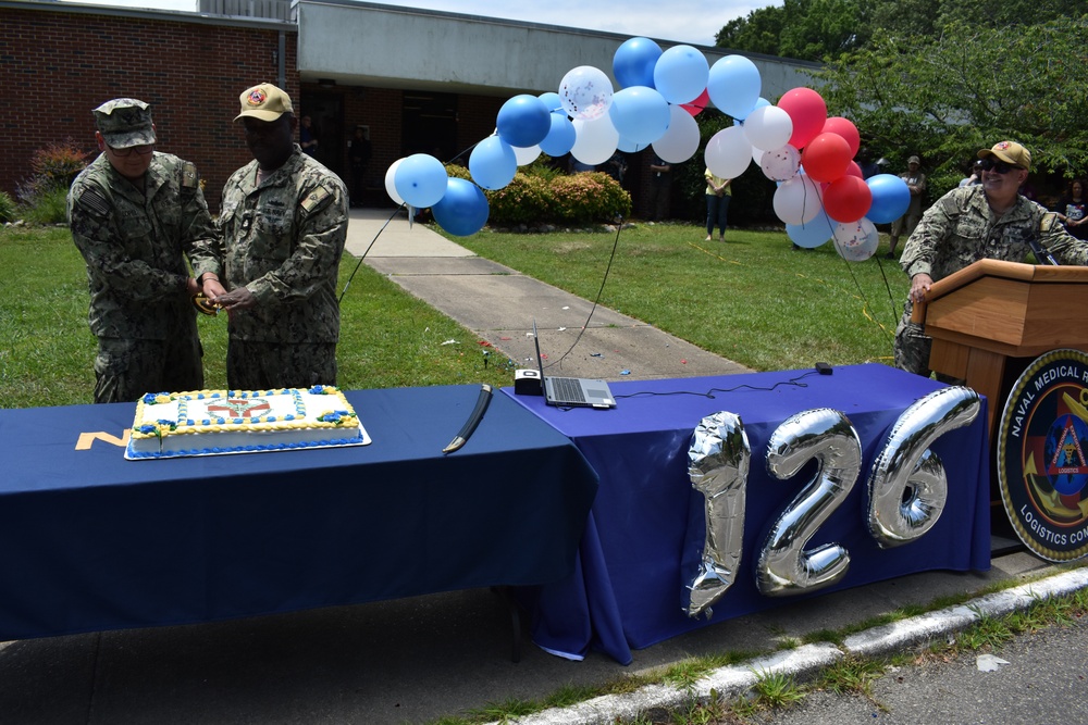 NMRLC Celebrates 126th Hospital Corpsman Birthday