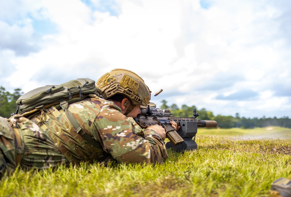 South Carolina National Guard Test New Generation Squad Weapons