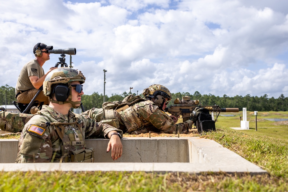 South Carolina National Guard Test New Generation Squad Weapons