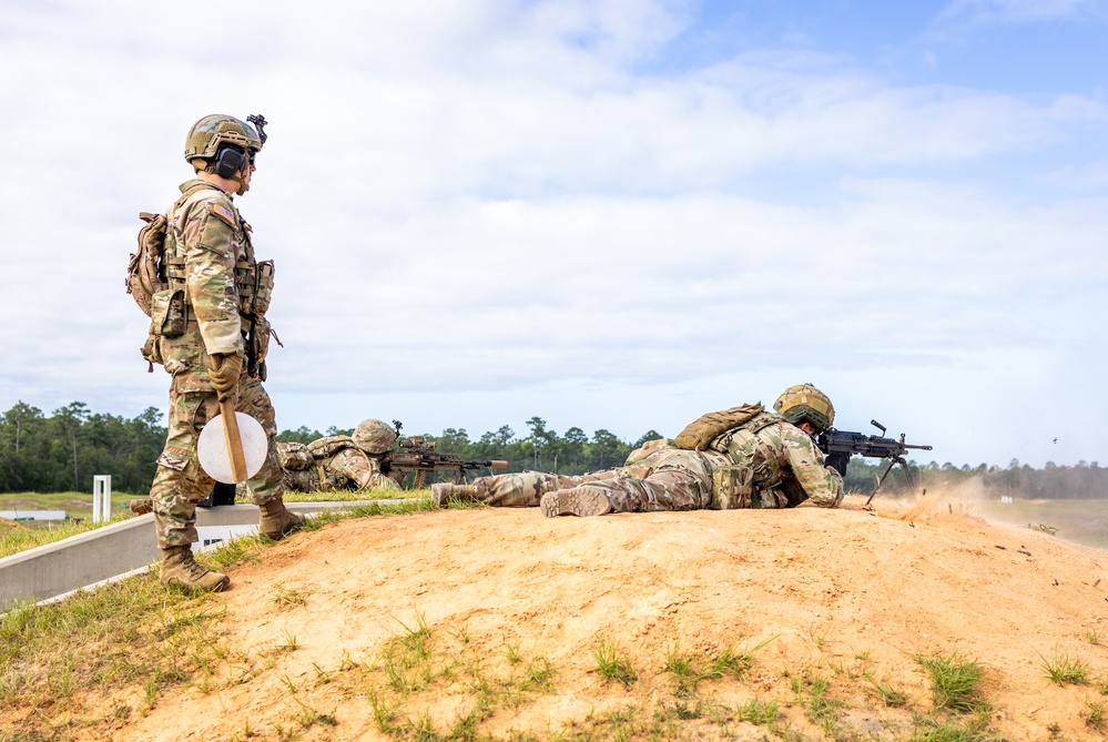 South Carolina National Guard Test New Generation Squad Weapons