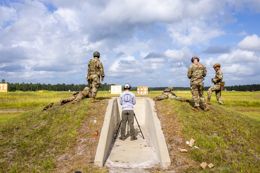 South Carolina National Guard Test New Generation Squad Weapons