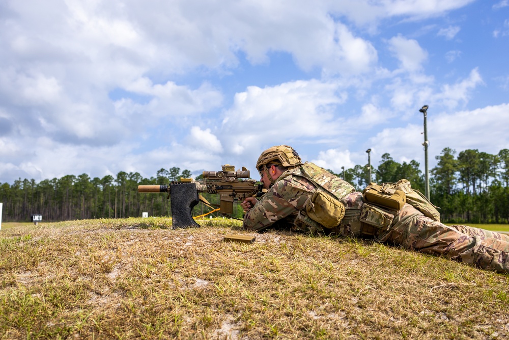 South Carolina National Guard Test New Generation Squad Weapons