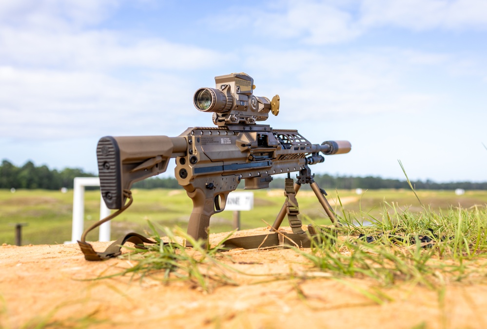 South Carolina National Guard Test New Generation Squad Weapons