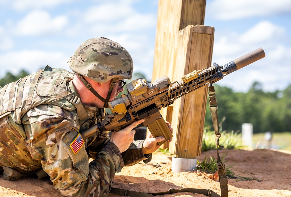 South Carolina National Guard Test New Generation Squad Weapons