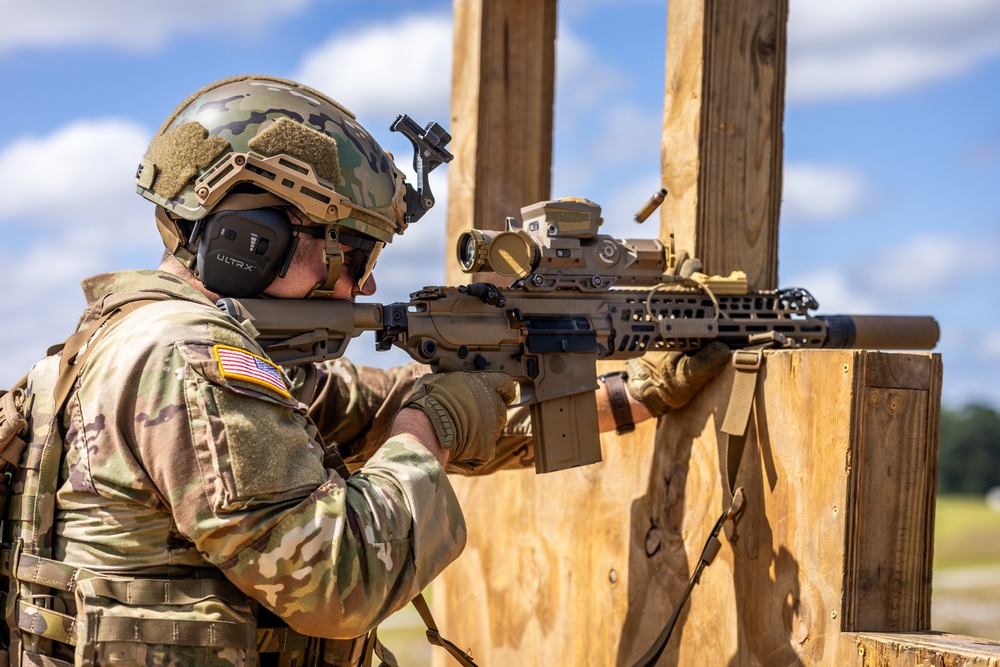 South Carolina National Guard Test New Generation Squad Weapons