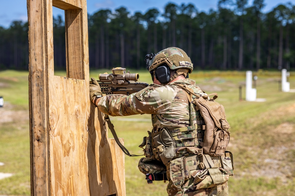 South Carolina National Guard Test New Generation Squad Weapons