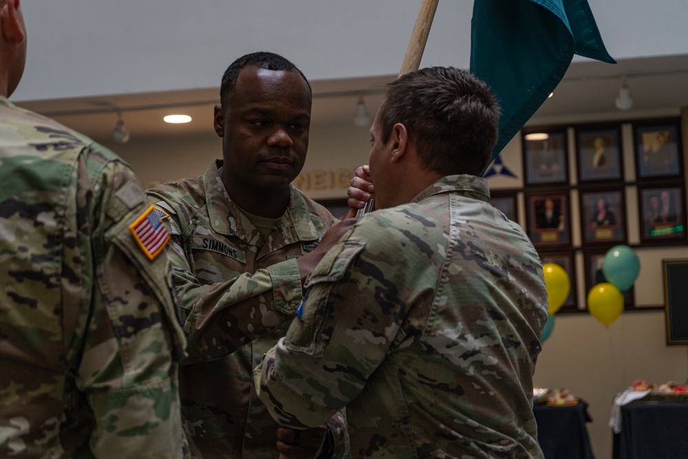 7th Mobile Public Affairs Detachment Conducts Change of Command Ceremony