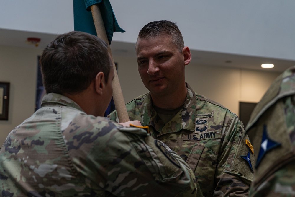7th Mobile Public Affairs Detachment Conducts Change of Command Ceremony