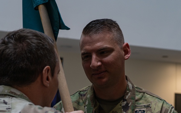7th Mobile Public Affairs Detachment Conducts Change of Command Ceremony