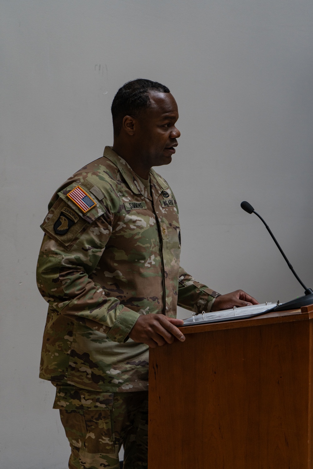 7th Mobile Public Affairs Detachment Conducts Change of Command Ceremony