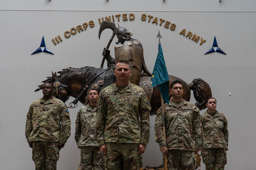 7th Mobile Public Affairs Detachment Conducts Change of Command Ceremony