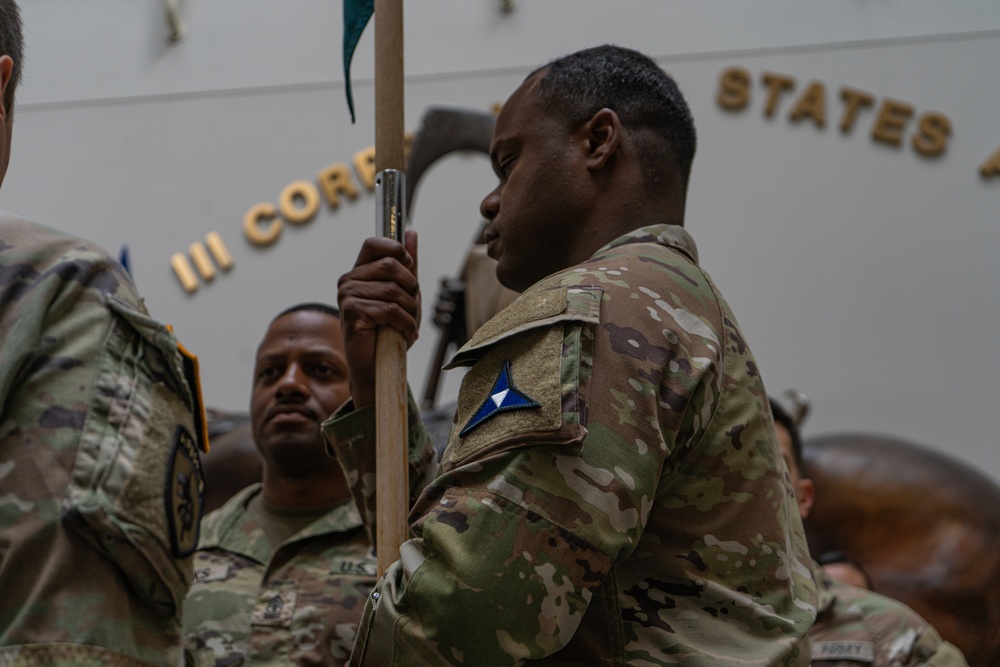 7th Mobile Public Affairs Detachment Conducts Change of Command Ceremony
