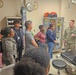 Local medical students get hands on military medical training