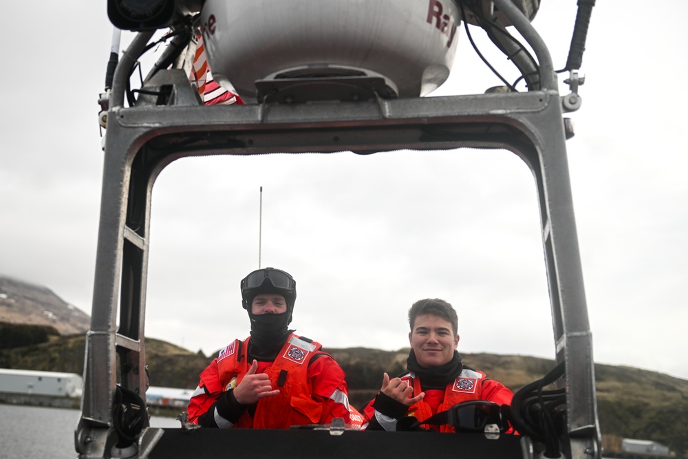 USCGC Kimball (WMSL 756) Alaska Patrol 2024