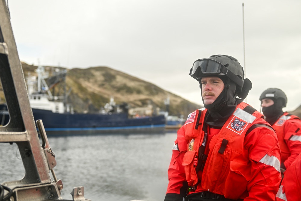 USCGC Kimball (WMSL 756) Alaska Patrol 2024