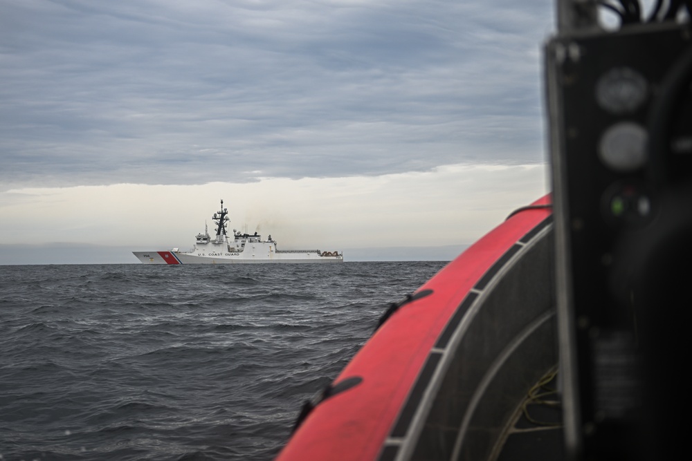 USCGC Kimball (WMSL 756) Alaska Patrol 2024