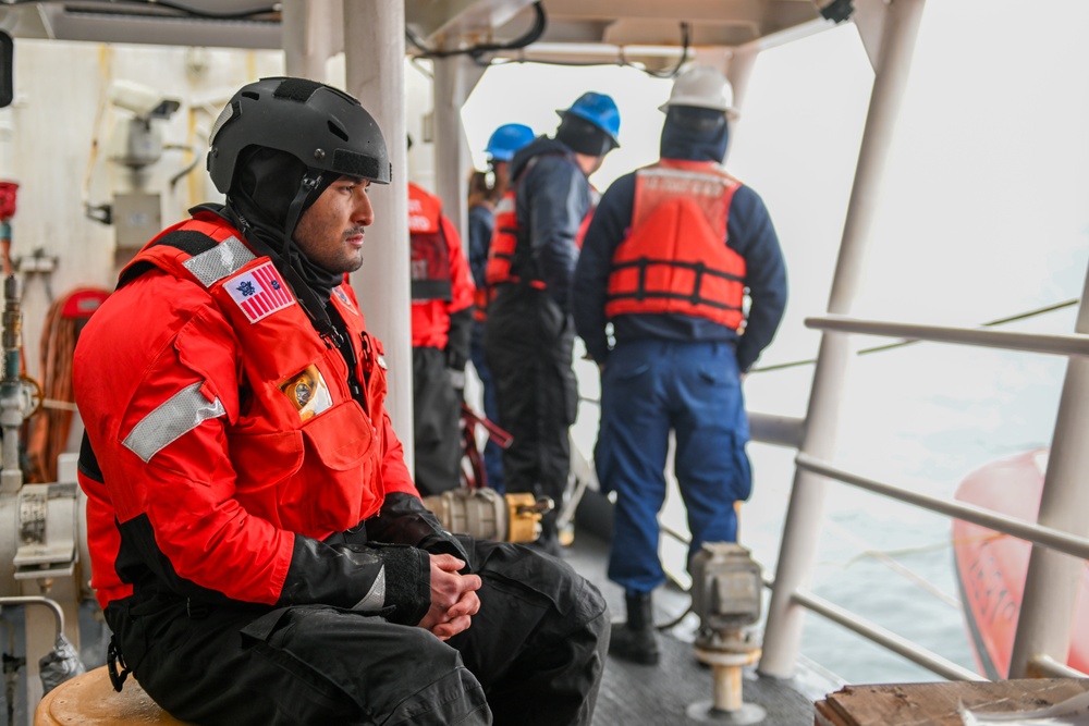 USCGC Kimball (WMSL 756) Alaska Patrol 2024