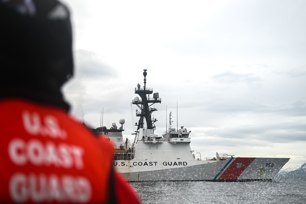 USCGC Kimball (WMSL 756) Alaska Patrol 2024