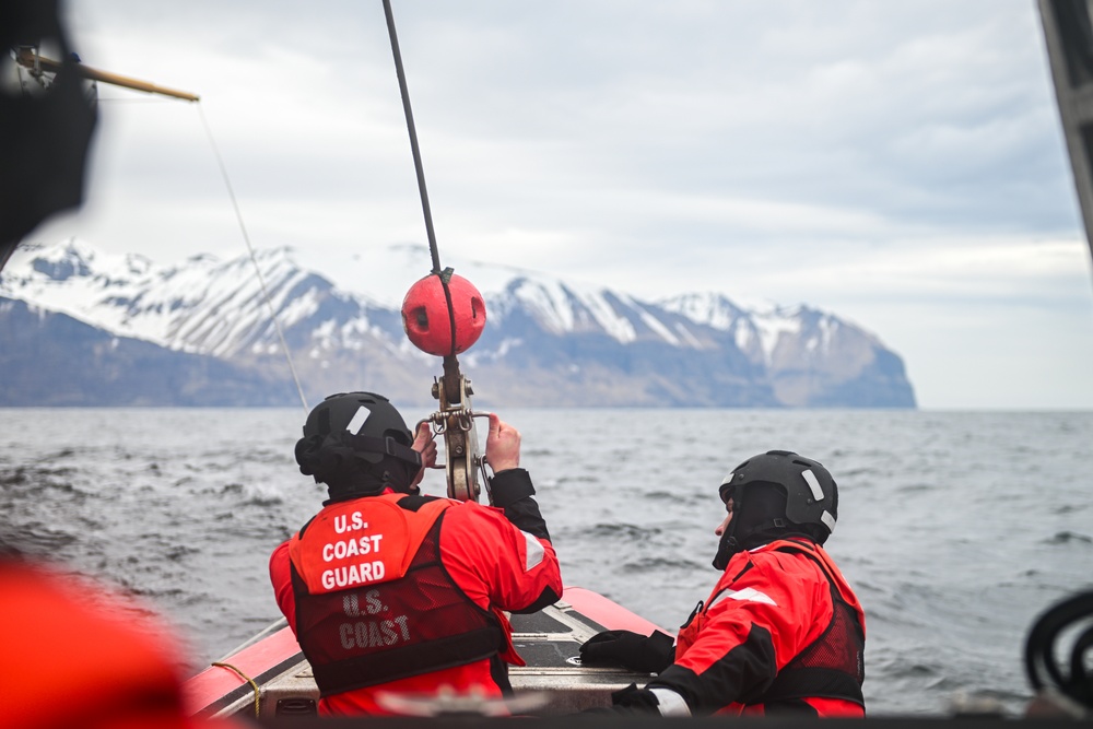 USCGC Kimball (WMSL 756) Alaska Patrol 2024