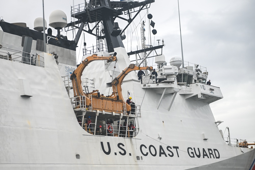 USCGC Kimball (WMSL 756) Alaska Patrol 2024