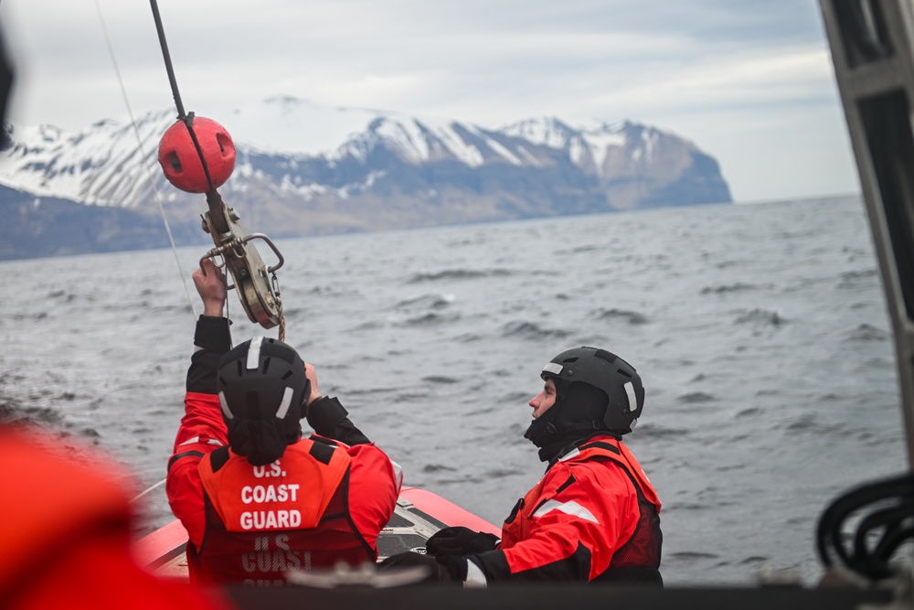 USCGC Kimball (WMSL 756) Alaska Patrol 2024