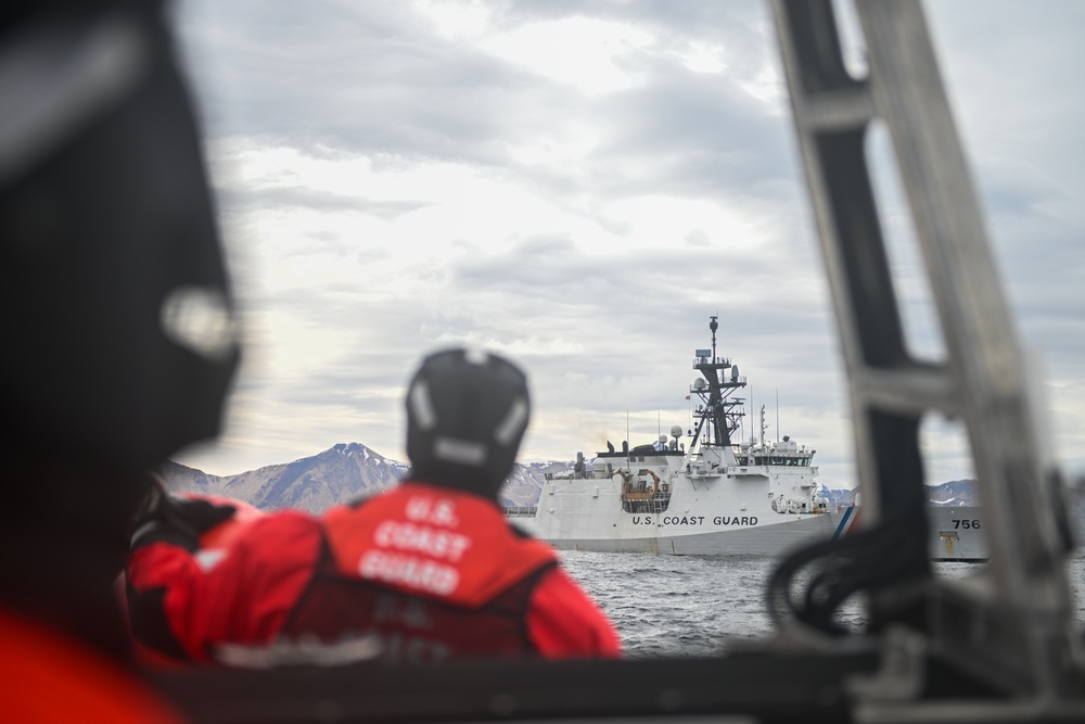 USCGC Kimball (WMSL 756) Alaska Patrol 2024