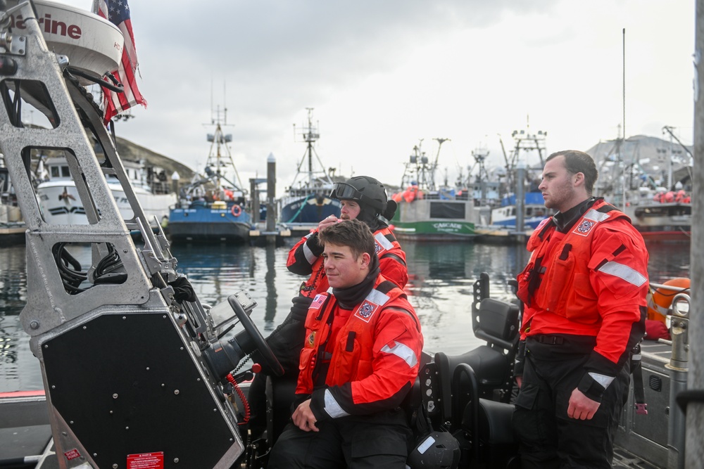 USCGC Kimball (WMSL 756) Alaska Patrol 2024