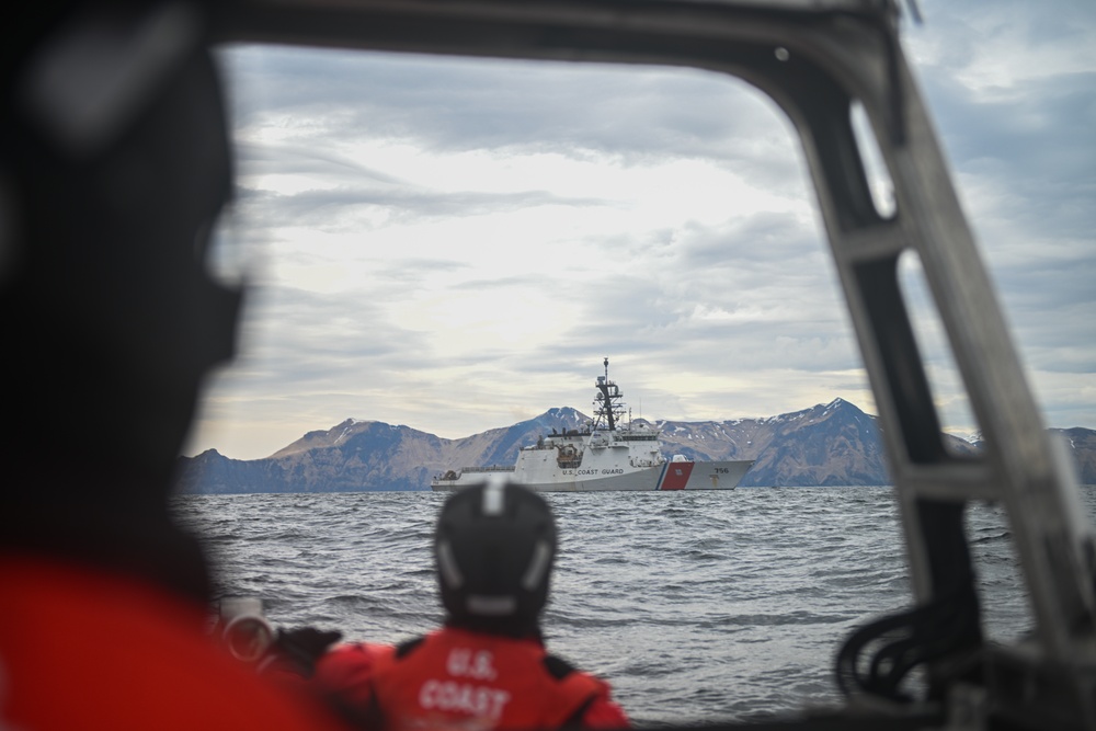 USCGC Kimball (WMSL 756) Alaska Patrol 2024