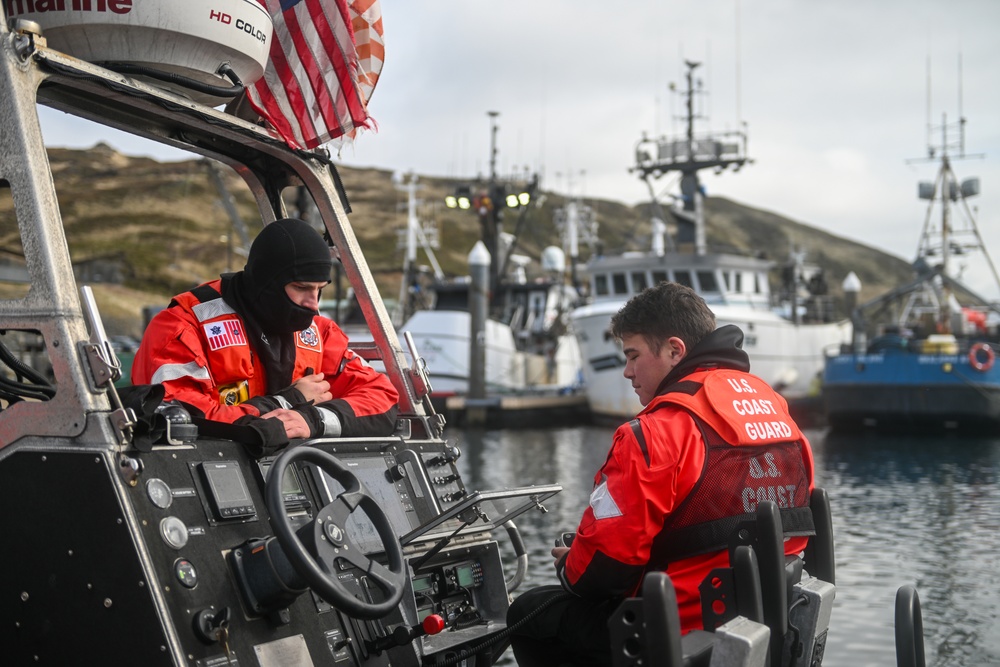 USCGC Kimball (WMSL 756) Alaska Patrol 2024