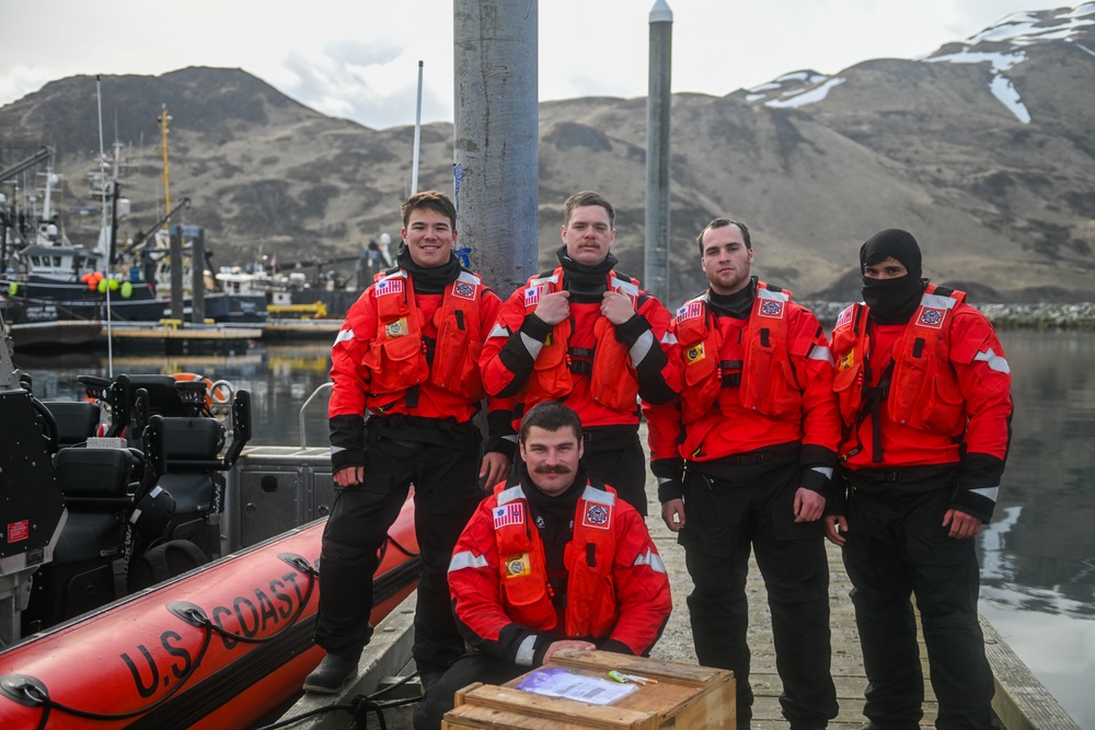 USCGC Kimball (WMSL 756) Alaska Patrol 2024